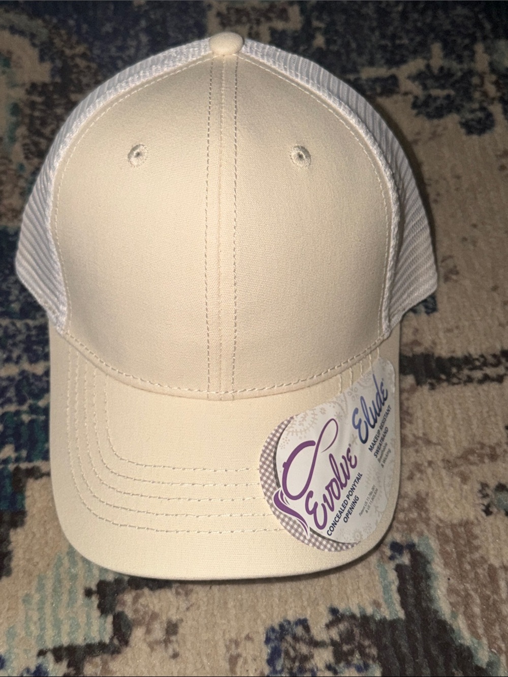 New Womens Infinity Her Trucker Hat